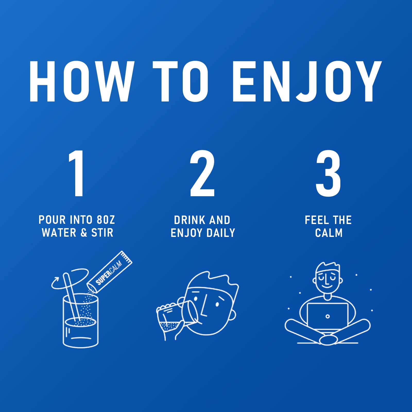 Mezcla De Bebidas En Polvo Supercalm Suplementos Frambuesa E