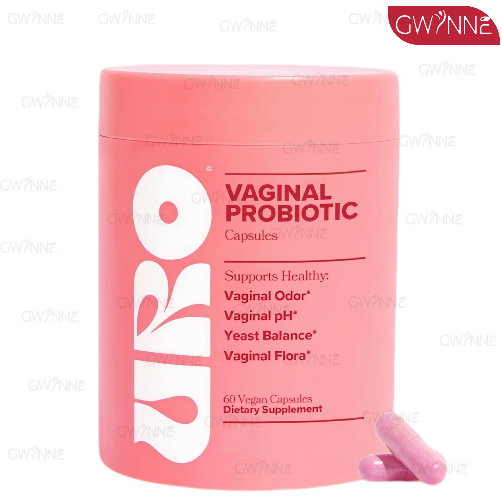 Probiotics for Women, Daily Care, New Update - Love Yourself More, Multiple Strain Probiotics Regulate Normal Daily Activities, Take Care, 60 Vegetable Capsules, Daily Multistrain Care, Promotes Digestive Health Care.