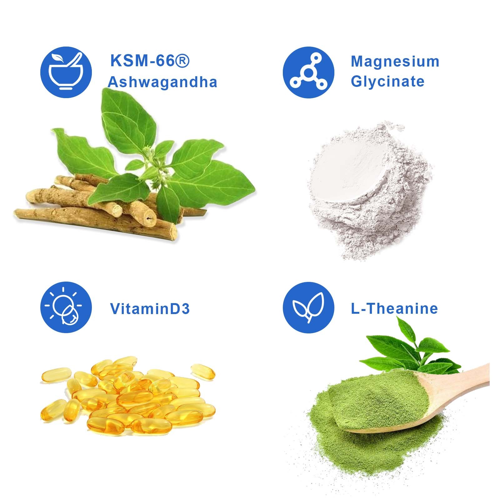 Mezcla De Bebidas En Polvo Supercalm Suplementos Frambuesa E