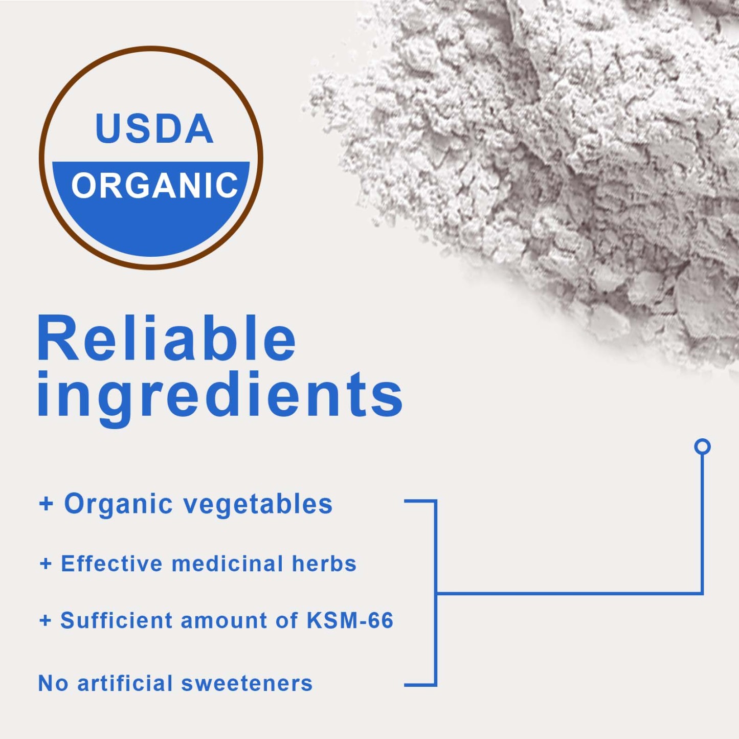 Mezcla De Bebidas En Polvo Supercalm Suplementos Frambuesa E