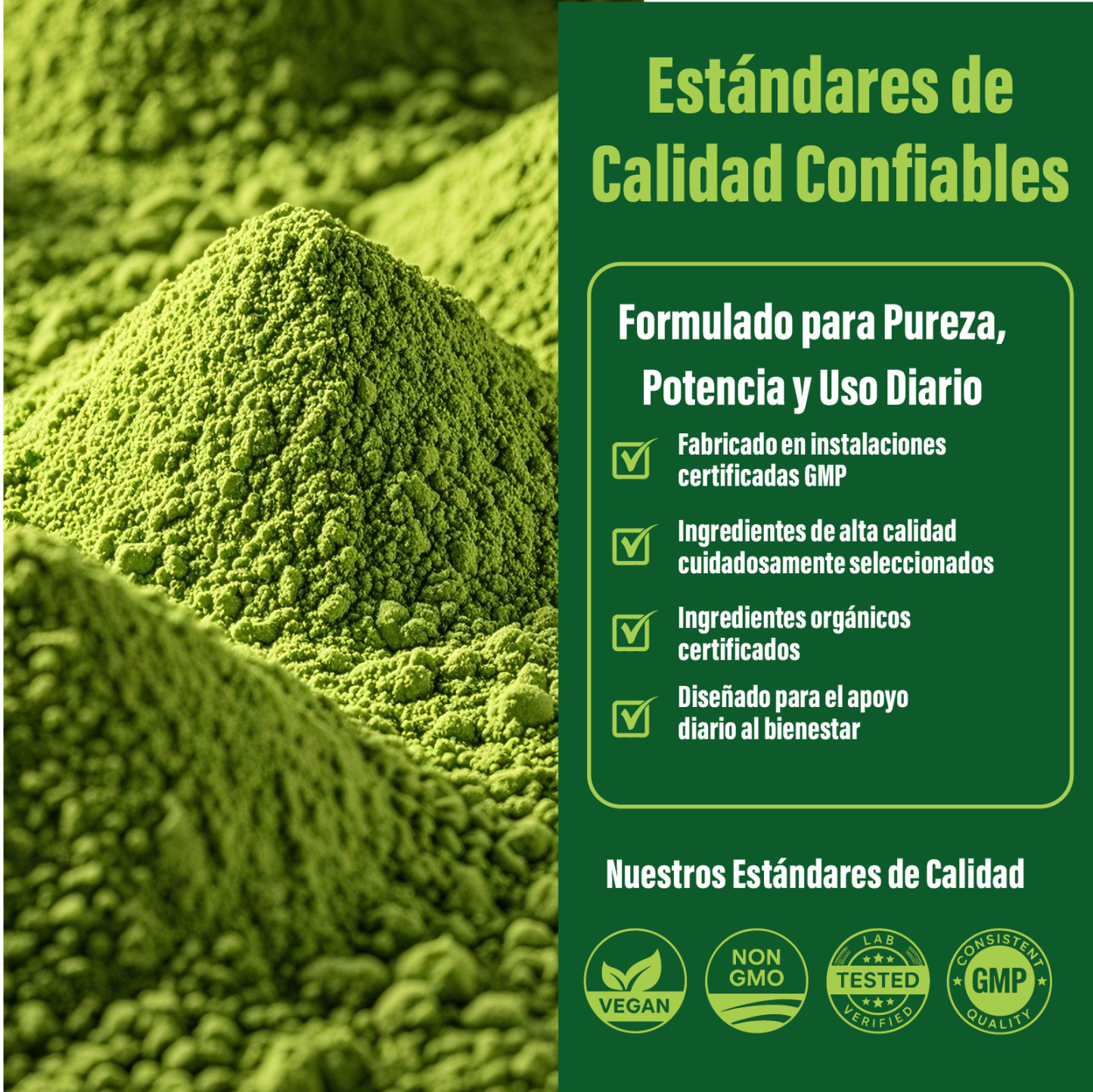 Gwynne Greens Superfoods En Polvo,Con Probióticos Y Enzimas,mezcla De Bebidas Orgánicas De Frutas Y Verduras,198g