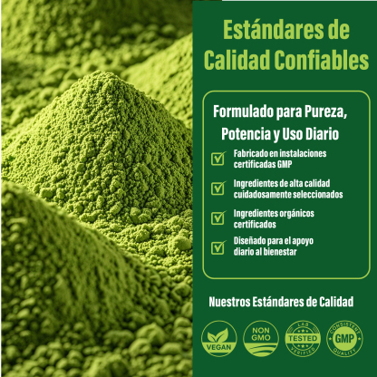 Gwynne Greens Superfoods En Polvo,Con Probióticos Y Enzimas,mezcla De Bebidas Orgánicas De Frutas Y Verduras,198g