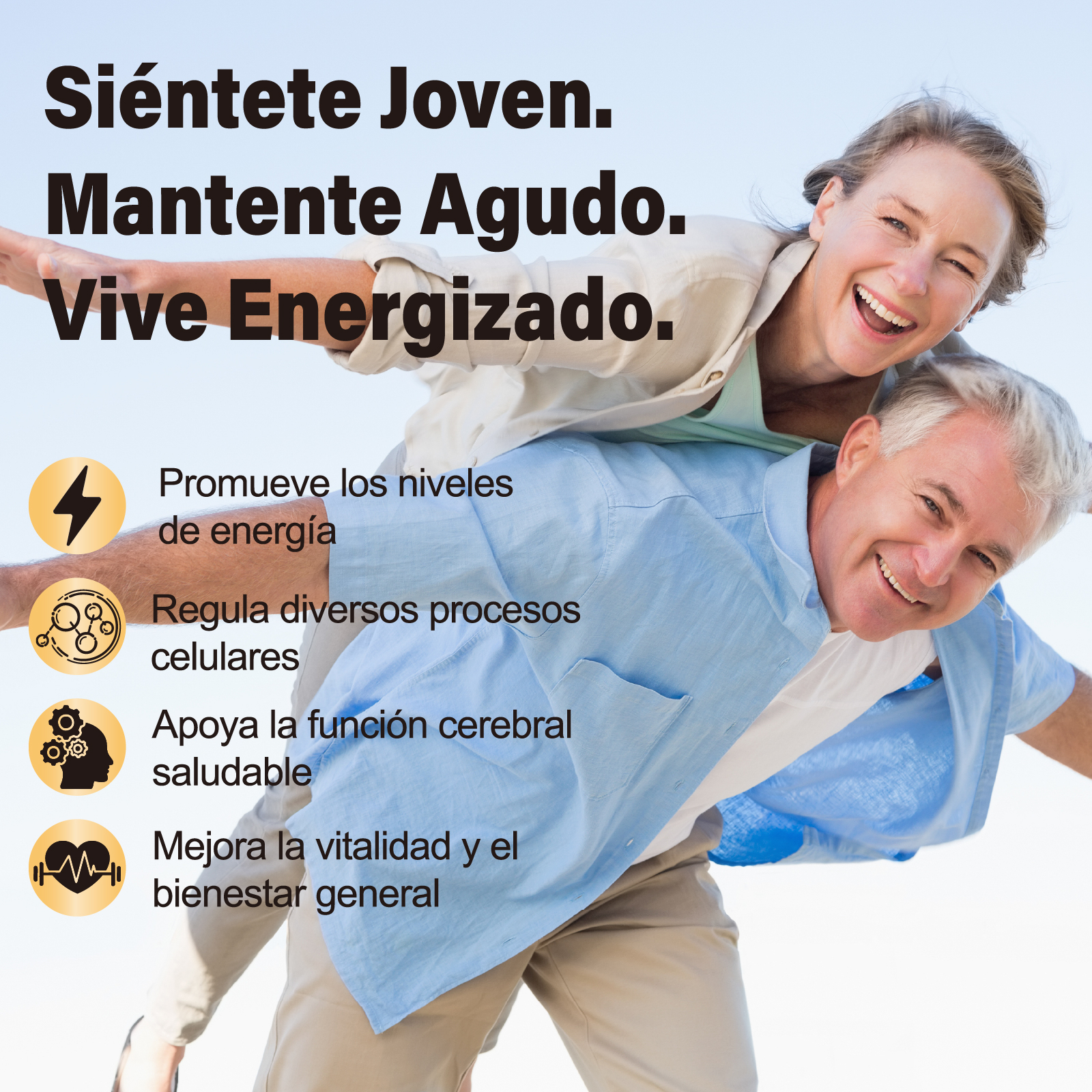 Gwynne Nmn Resveratrol 10 En 1 Complejo 1200mg Suplemento Con Resveratrol,coq10 Y Glutatión,aumentar La Energía Celular, Apoyar La Salud Cerebral Y El Anti-envejecimiento,120 Cápsulas