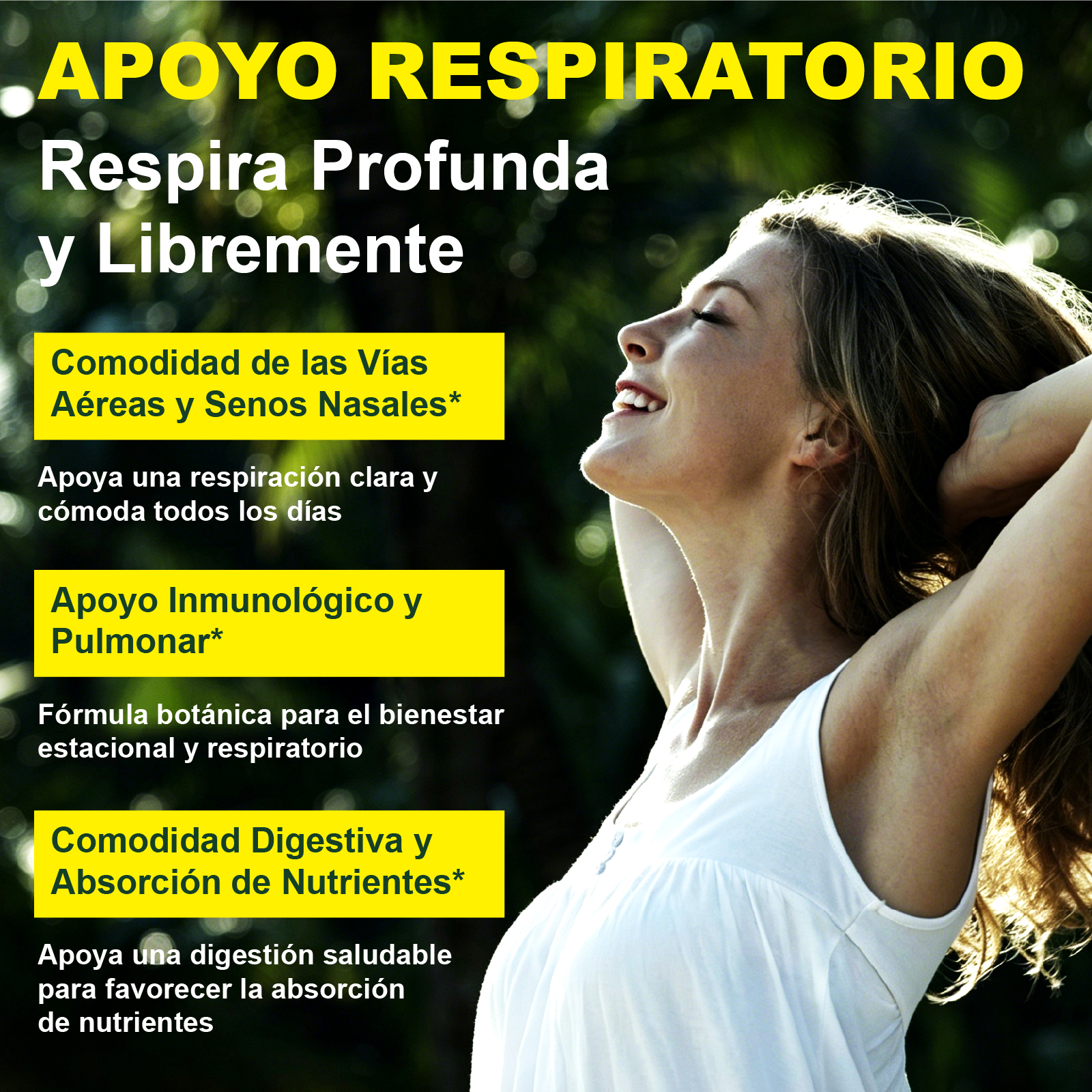 Gwynne Pulmonar Limpieza Suplemento,para Limpieza Pulmonar Y Apoyo Respiratorio Natural,con Marrubio,quercetina Y Hoja De Olivo,respira Libremente Y Fortalece Tu Sistema Inmunológico,60 Cápsulas