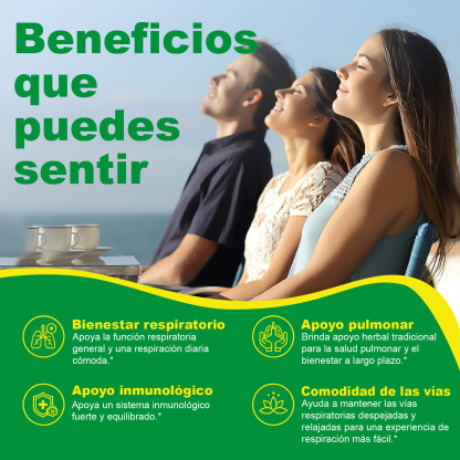 Gwynne Pulmonar Limpieza Suplemento,para Limpieza Pulmonar Y Apoyo Respiratorio Natural,con Marrubio,quercetina Y Hoja De Olivo,respira Libremente Y Fortalece Tu Sistema Inmunológico,60 Cápsulas