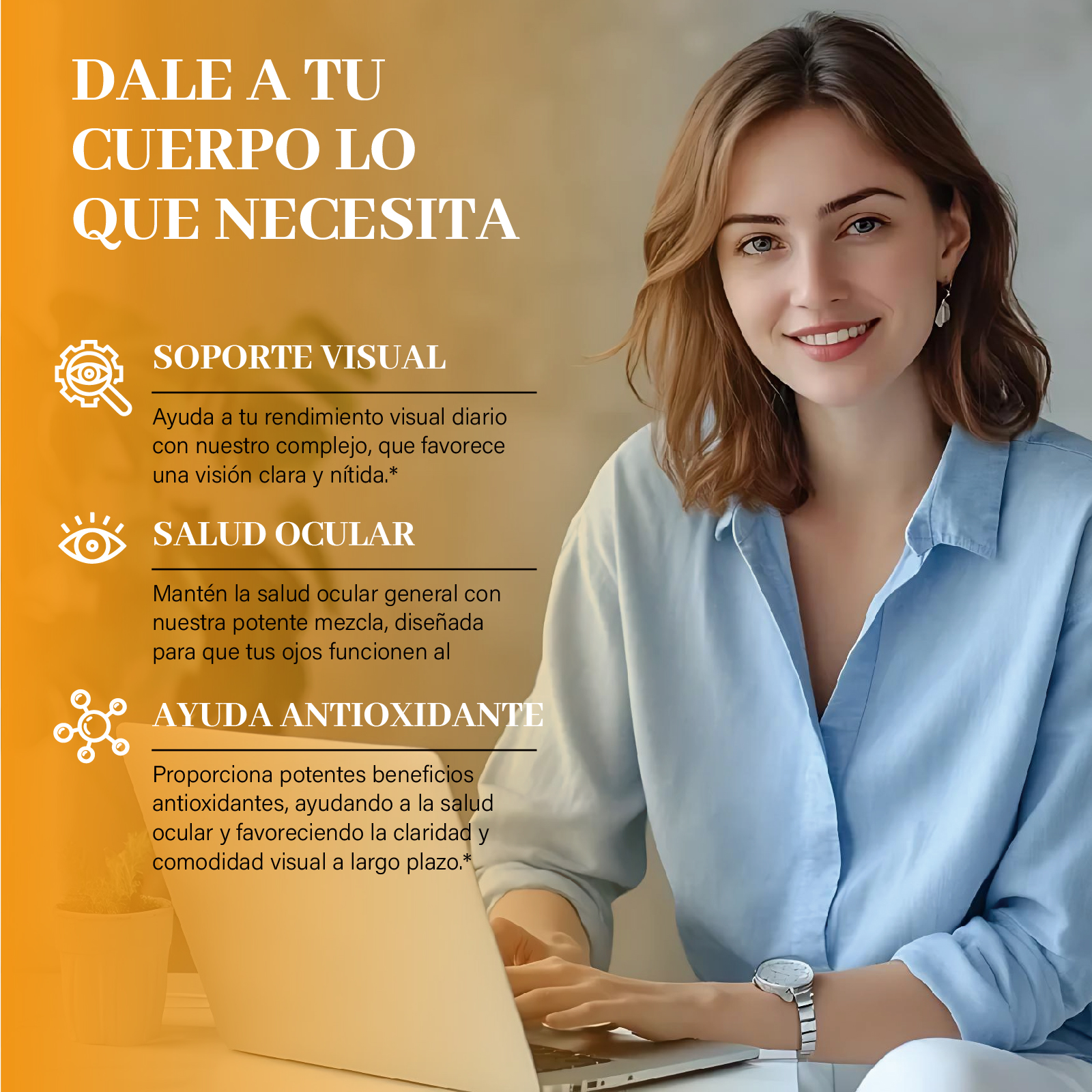 Gwynne Gummies De Luteína 60 Gummie,suplemento De Vitaminas Y Minerales Oculares Con 40mg De Luteína Y 8mg De Zeaxantina,vitaminas Gomosas Para El Apoyo A La Salud Ocular