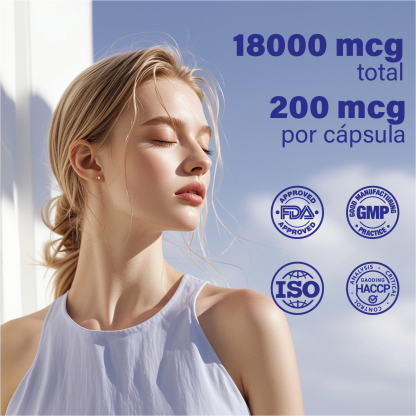 Gwynne Péptido De Cobre Ghk-cu 200mcg,90 Cápsulas De Alta Potencia Promueve La Reparación De La Piel,la Elasticidad Radiante De La Piel,el Anti-envejecimiento Y El Apoyo Al Crecimiento Del Cabello