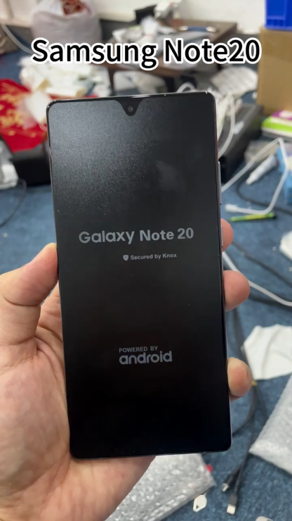 SAMSUNG Galaxy Note 20 5G Unlocked Android Cell Phone,US Version 128GB 256GB,Android 10.0,Black,6.5 Inches