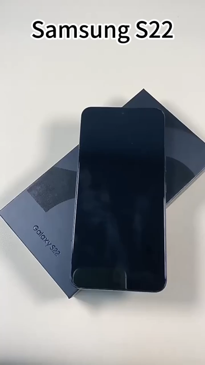 SAMSUNG Galaxy S22 Smartphone,Factory Unlocked Android Cell Phone,128GB,6.1 Inches Android 12.0