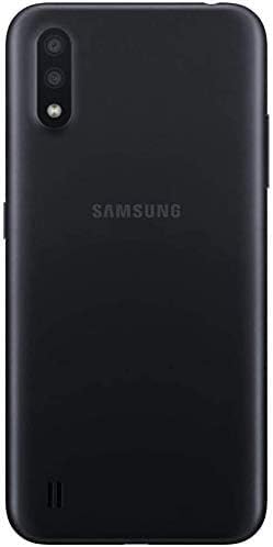 Samsung Galaxy A01 16GB 1SIM US Version Unlocked Cell Phone,5.7 Inches,Black