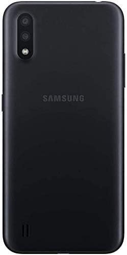 Samsung Galaxy A01 16GB 1SIM US Version Unlocked Cell Phone,5.7 Inches,Black