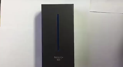 SAMSUNG Galaxy Note 10+ Plus 256GB,Factory Unlocked 5G Smartphone,Android 9.0,Black,Resolution-1440 x 3040,6.8 Inches