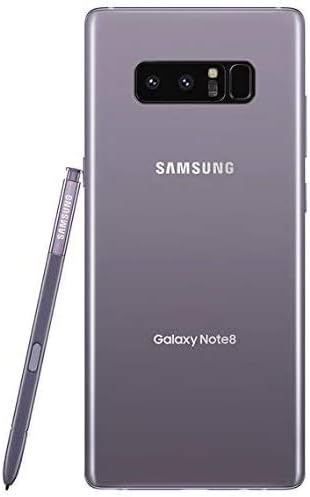 SAMSUNG Galaxy Note 8 N950 Unlocked 64GB Android Smartphone,Android 7.1,Black,6.3 Inches
