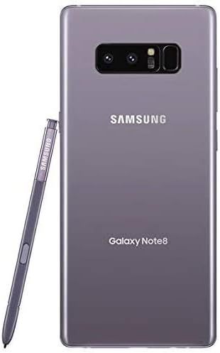 SAMSUNG Galaxy Note 8 N950 Unlocked 64GB Android Smartphone,Android 7.1,Black,6.3 Inches