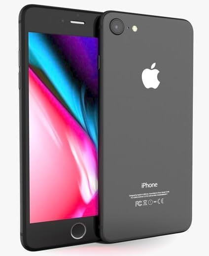 Apple iPhone 8 64GB 256GB Unlocked Smart Phone,4.7 Inches Cell Phone,iOS 16,Resolution-750 x 1334
