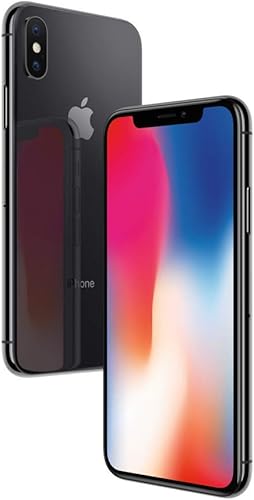 Apple iPhone X 64GB 256GB Unlocked Cell Phone,iOS 16,5.85 Inches,Smartphone,Black,Resolution-3840 x 2160