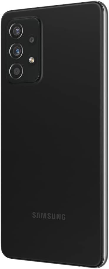 SAMSUNG Galaxy A52s A528N A528B/DS 128GB Android 11,6.5 Inches,Black Cell Phone