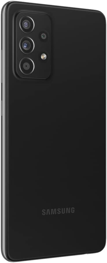 SAMSUNG Galaxy A52s A528N A528B/DS 128GB Android 11,6.5 Inches,Black Cell Phone
