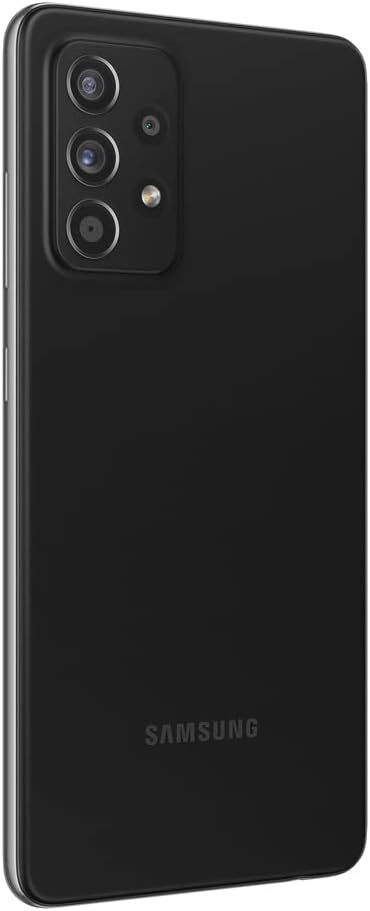 SAMSUNG Galaxy A52s A528N A528B/DS 128GB Android 11,6.5 Inches,Black Cell Phone
