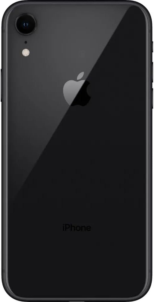 Apple iPhone XR 64GB 128GB 256GB Black iOS 12 6.1 Inches Fully Unlocked Resolution-1792 x 828