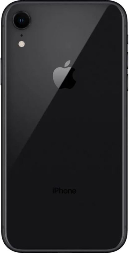 Apple iPhone XR 64GB 128GB 256GB Black iOS 12 6.1 Inches Fully Unlocked Resolution-1792 x 828