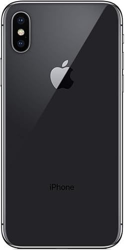 Apple iPhone X 64GB 256GB Unlocked Cell Phone,iOS 16,5.85 Inches,Smartphone,Black,Resolution-3840 x 2160