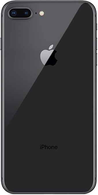 Apple iPhone 8 Plus 64GB 256GB,Smartphone US Version,iOS 14,5.5 Inches,Black,Resolution-1920 x 1080
