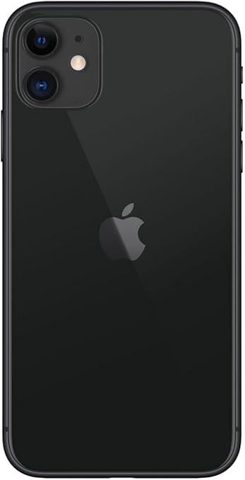 Apple iPhone 11 Cell Phone,64GB 128GB 256GB US Version,Black,iOS 16,6.1 Inches, Unlocked Original