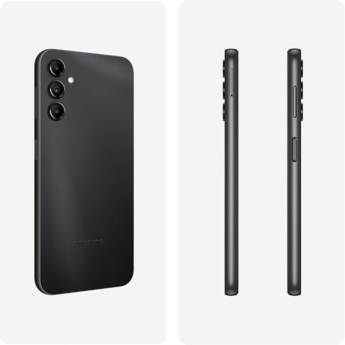 Samsung Galaxy A14 5G A146U USA Version 4+64GB 1SIM Unlocked Android System Black