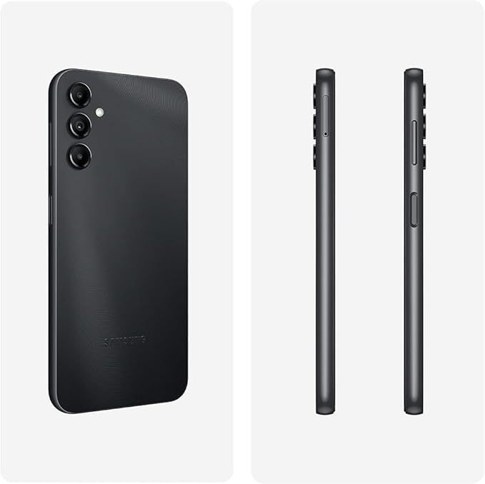 Samsung Galaxy A14 5G A146U USA Version 4+64GB 1SIM Unlocked Android System Black