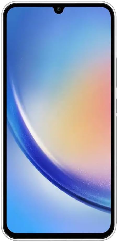 SAMSUNG Galaxy A34 5G Unlocked Worldwide A346 Cell Phone,6.6 Inches Android Phone,Resolution-1080 x 2408