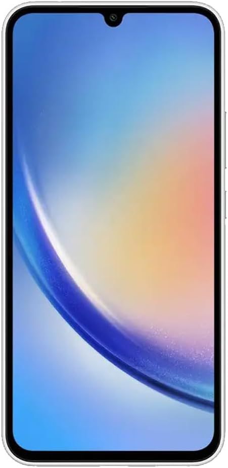 SAMSUNG Galaxy A34 5G Unlocked Worldwide A346 Cell Phone,6.6 Inches Android Phone,Resolution-1080 x 2408