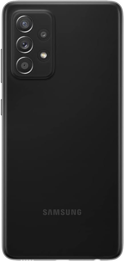 SAMSUNG Galaxy A52s A528N A528B/DS 128GB Android 11,6.5 Inches,Black Cell Phone