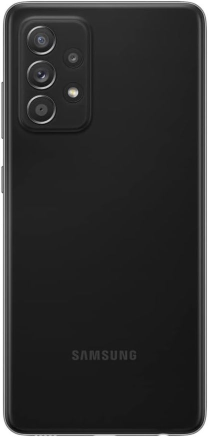 SAMSUNG Galaxy A52s A528N A528B/DS 128GB Android 11,6.5 Inches,Black Cell Phone