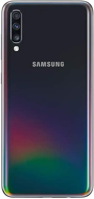 SAMSUNG Galaxy A70 6+128GB 6.7 inch Screen,Android 9.0,Unlocked Cell Phone,Black Smartphone
