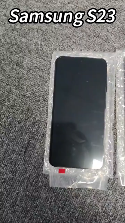 SAMSUNG Galaxy S23 5G Factory Unlocked 128GB Black Android 13.0 6.1 Inches Cell Phone