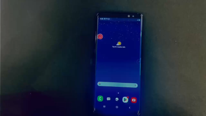 SAMSUNG Galaxy Note 8 N950 Unlocked 64GB Android Smartphone,Android 7.1,Black,6.3 Inches