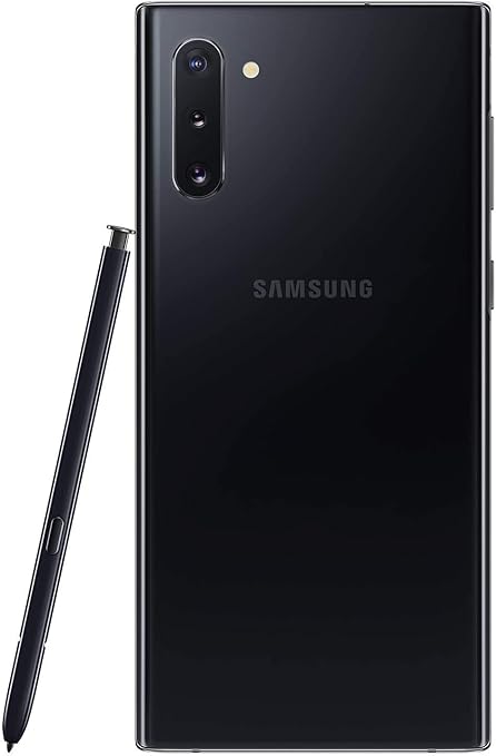 SAMSUNG Galaxy Note 10,Factory Unlocked Cell Phone with 256GB,Android Smartphone US Version,Black,6.3 Inches