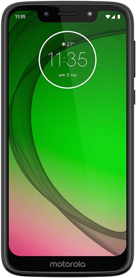 Motorola Moto G7 Play 5.7 Inches Android Unlocked Cellphone Resolution-1280 x 720