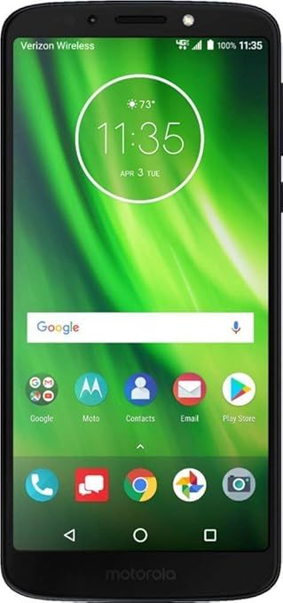 Motorola Moto G6 Play 5.7 Inches Android Unlocked Cellphone Resolution-1280 x 720