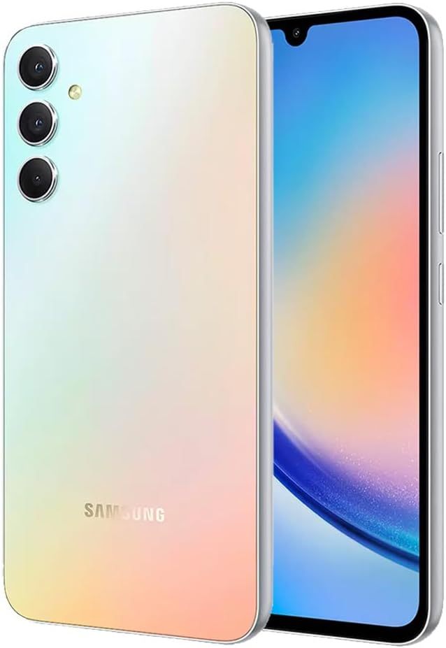 SAMSUNG Galaxy A34 5G Unlocked Worldwide A346 Cell Phone,6.6 Inches Android Phone,Resolution-1080 x 2408