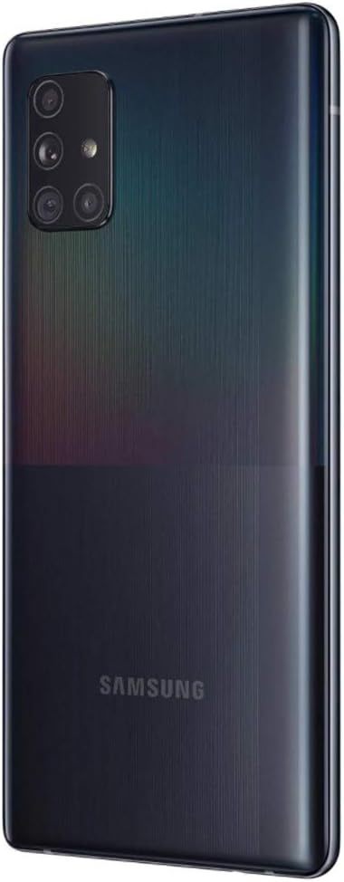 SAMSUNG Galaxy A71 5G 128GB Unlocked Cell Phone,Android 10.0 Resolution-1080 x 2400 6.7 Inches