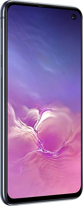 SAMSUNG Galaxy S10e 128GB 5.8 Inches Android 9.0 Cell Phone,Black Resolution-3840 x 2160