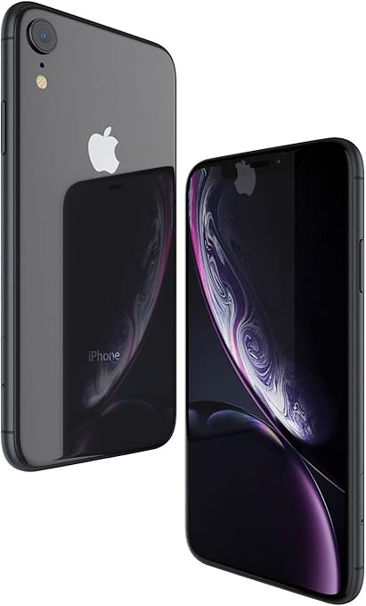 Apple iPhone XR 64GB 128GB 256GB Black iOS 12 6.1 Inches Fully Unlocked Resolution-1792 x 828