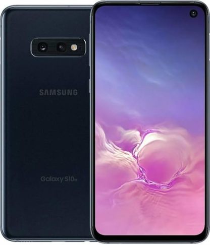SAMSUNG Galaxy S10e 128GB 5.8 Inches Android 9.0 Cell Phone,Black Resolution-3840 x 2160