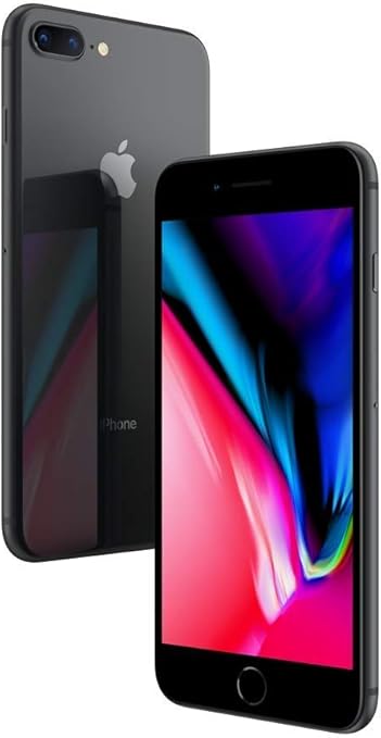 Apple iPhone 8 Plus 64GB 256GB,Smartphone US Version,iOS 14,5.5 Inches,Black,Resolution-1920 x 1080