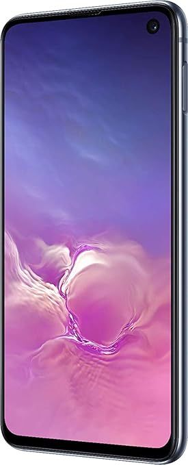 SAMSUNG Galaxy S10e 128GB 5.8 Inches Android 9.0 Cell Phone,Black Resolution-3840 x 2160