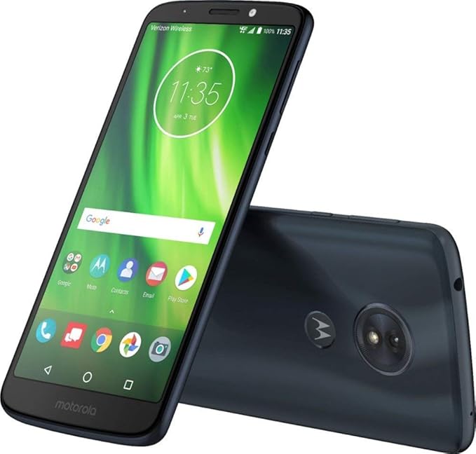 Motorola Moto G6 Play 5.7 Inches Android Unlocked Cellphone Resolution-1280 x 720