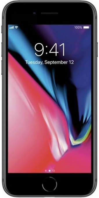 Apple iPhone 8 64GB 256GB Unlocked Smart Phone,4.7 Inches Cell Phone,iOS 16,Resolution-750 x 1334