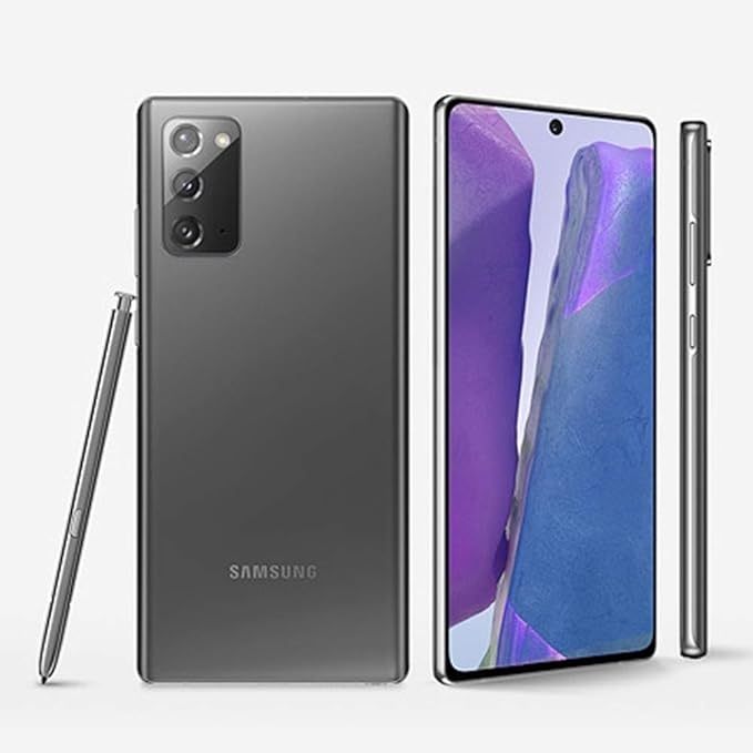 SAMSUNG Galaxy Note 20 5G Unlocked Android Cell Phone,US Version 128GB 256GB,Android 10.0,Black,6.5 Inches